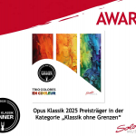 Opus Klassik 2025 Award für TrioColores!