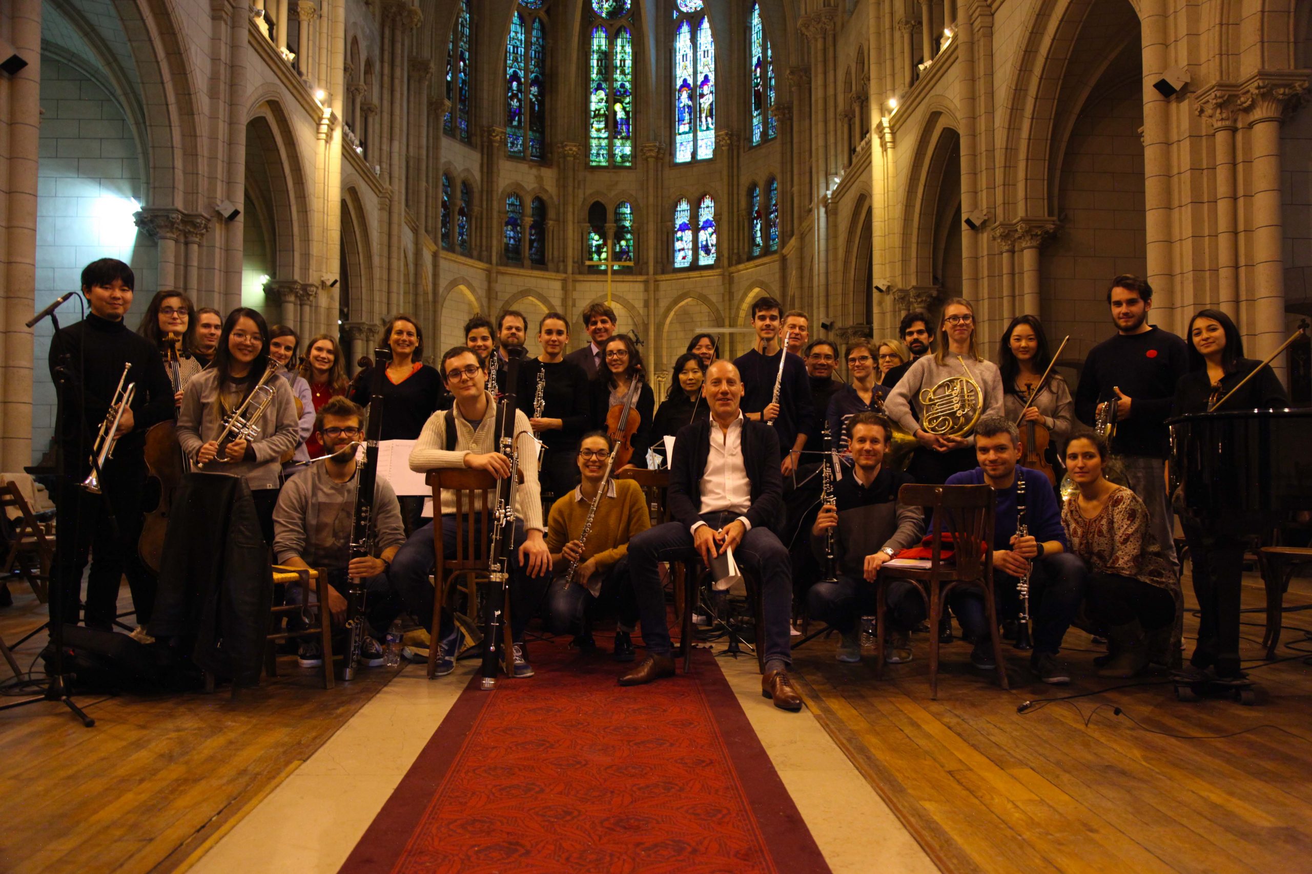 L'Ensemble Symphonique de Paris Solo Musica